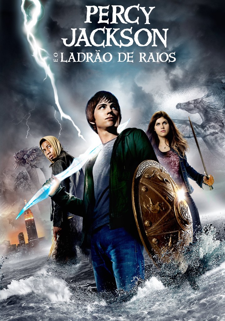 Percy Jackson E Os Ladrões Do Olimpo Filme